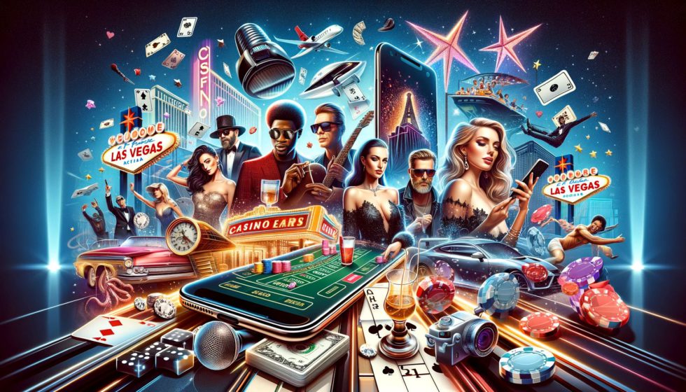 Celebrity-Endorsed Casino Games: The Impact of Star Power